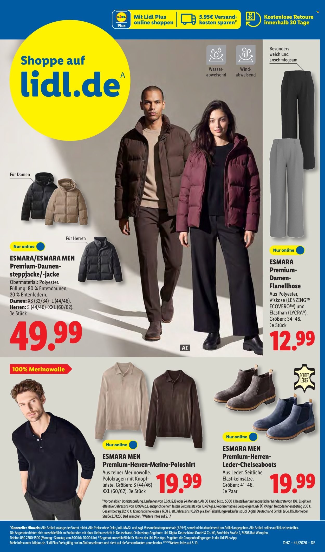 LIDL Prospekt - Ab Montag 26.10.2026