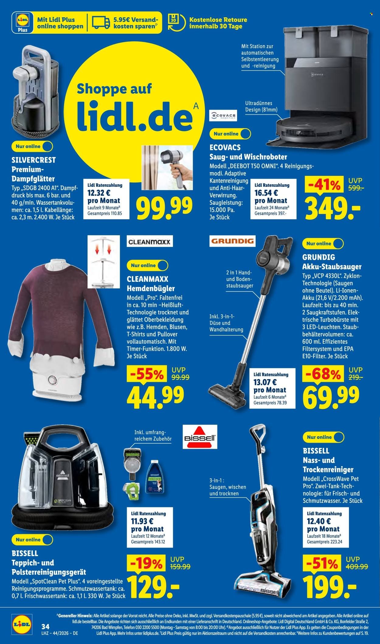 LIDL Prospekt - Ab Montag 26.10.2026