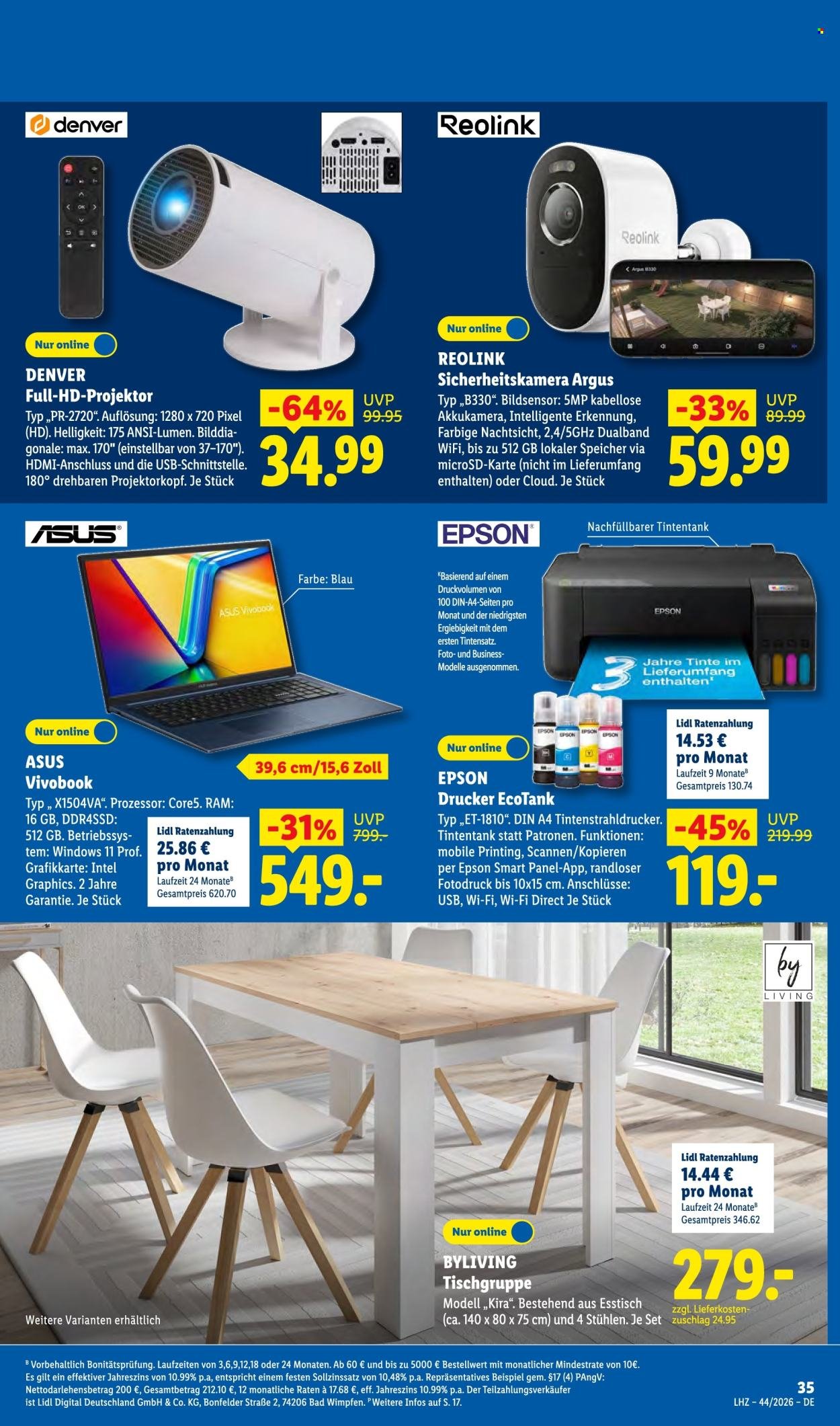 LIDL Prospekt - Ab Montag 26.10.2026
