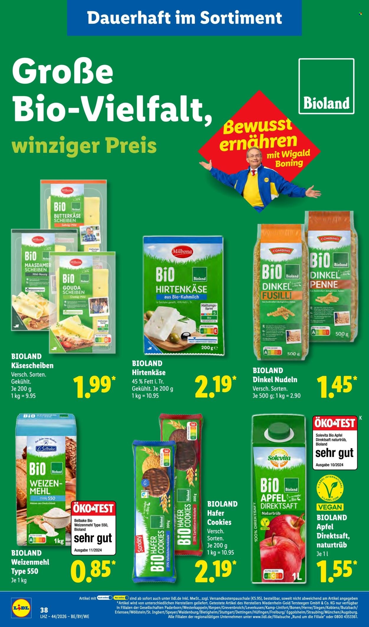LIDL Prospekt - Ab Montag 26.10.2026