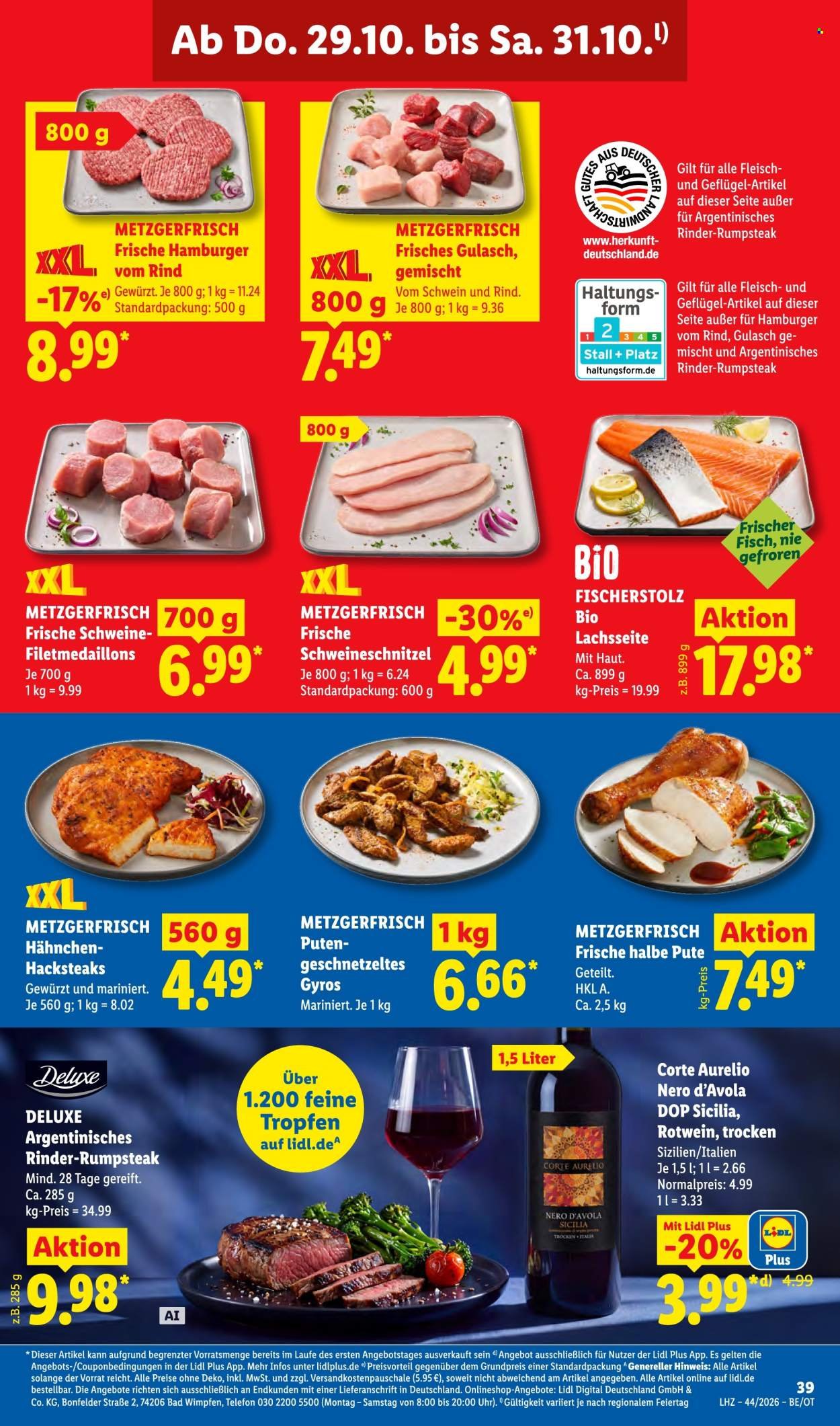 LIDL Prospekt - Ab Montag 26.10.2026