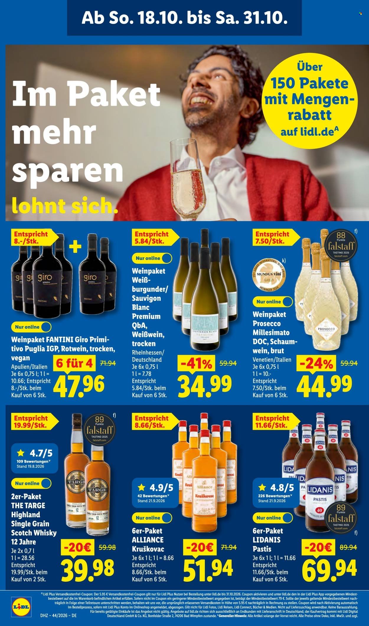 LIDL Prospekt - Ab Montag 26.10.2026