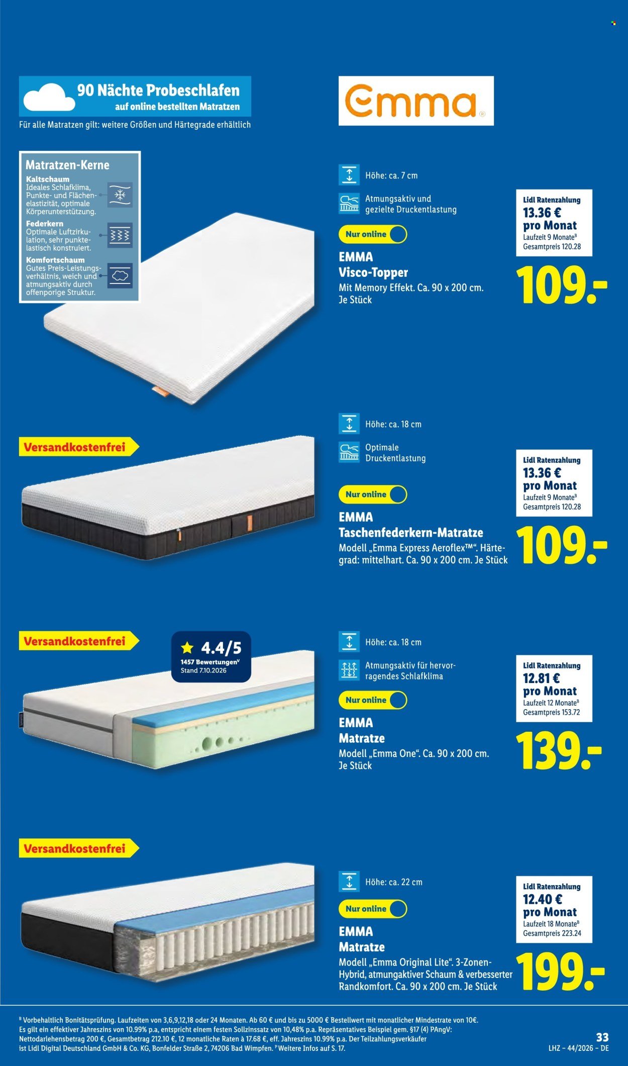 LIDL Prospekt - Ab Montag 26.10.2026