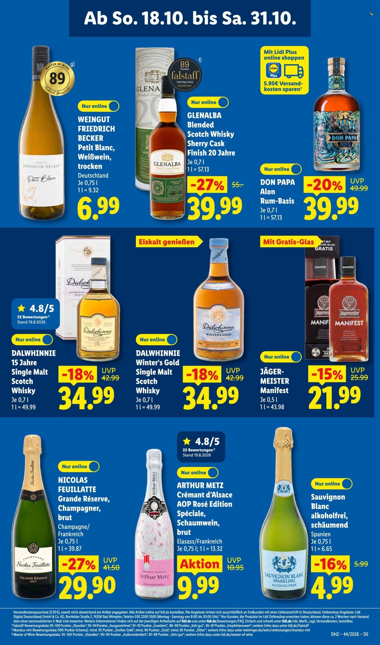 LIDL Prospekt - Ab Montag 26.10.2026