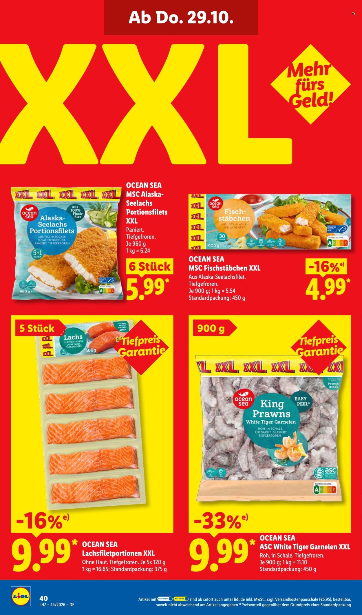 LIDL Prospekt - Ab Montag 26.10.2026