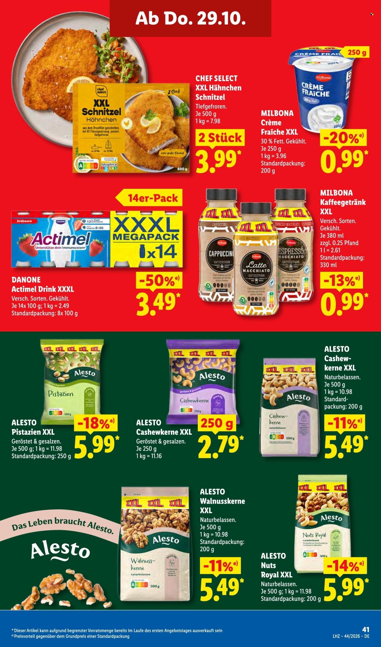 LIDL Prospekt - Ab Montag 26.10.2026