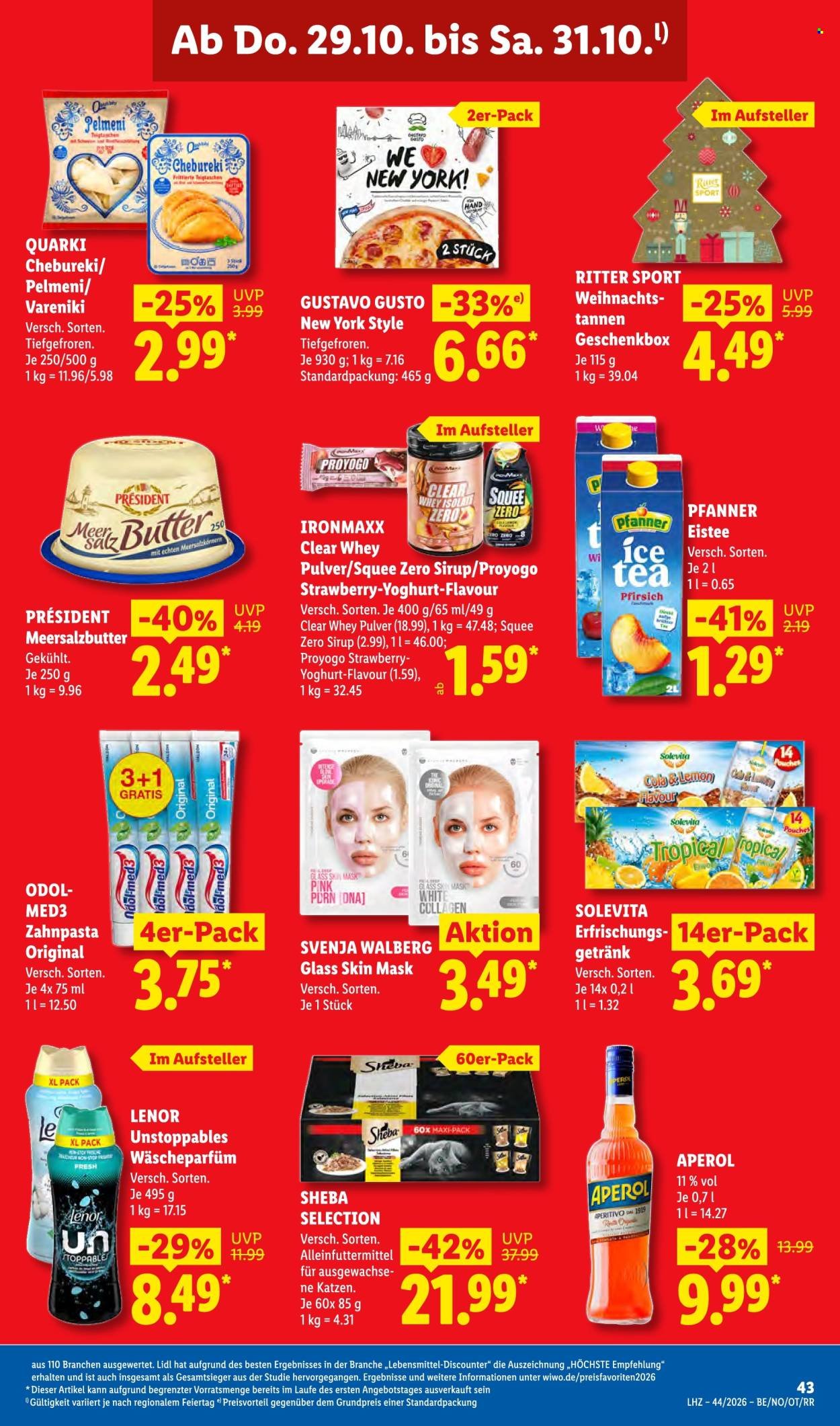 LIDL Prospekt - Ab Montag 26.10.2026