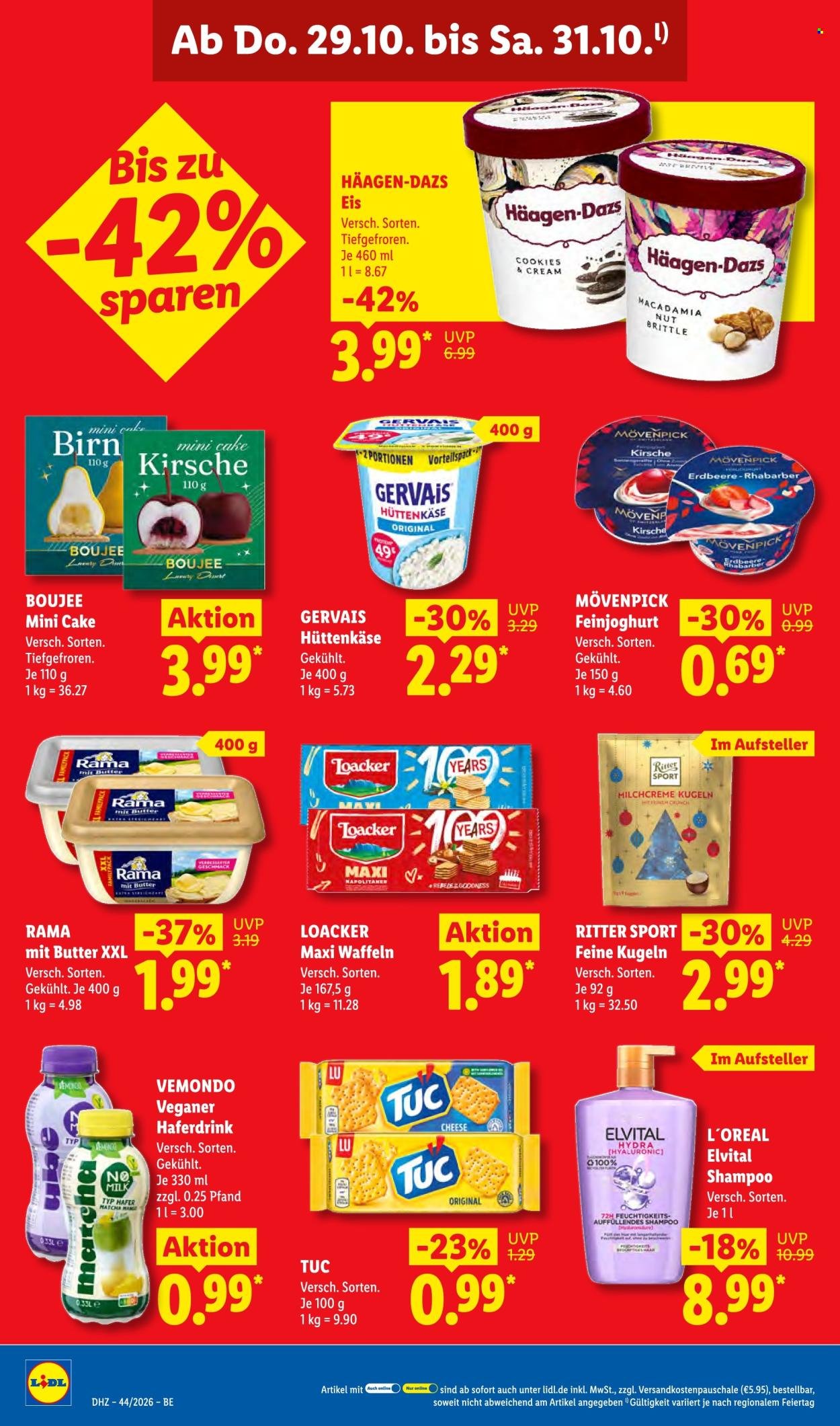 LIDL Prospekt - Ab Montag 26.10.2026