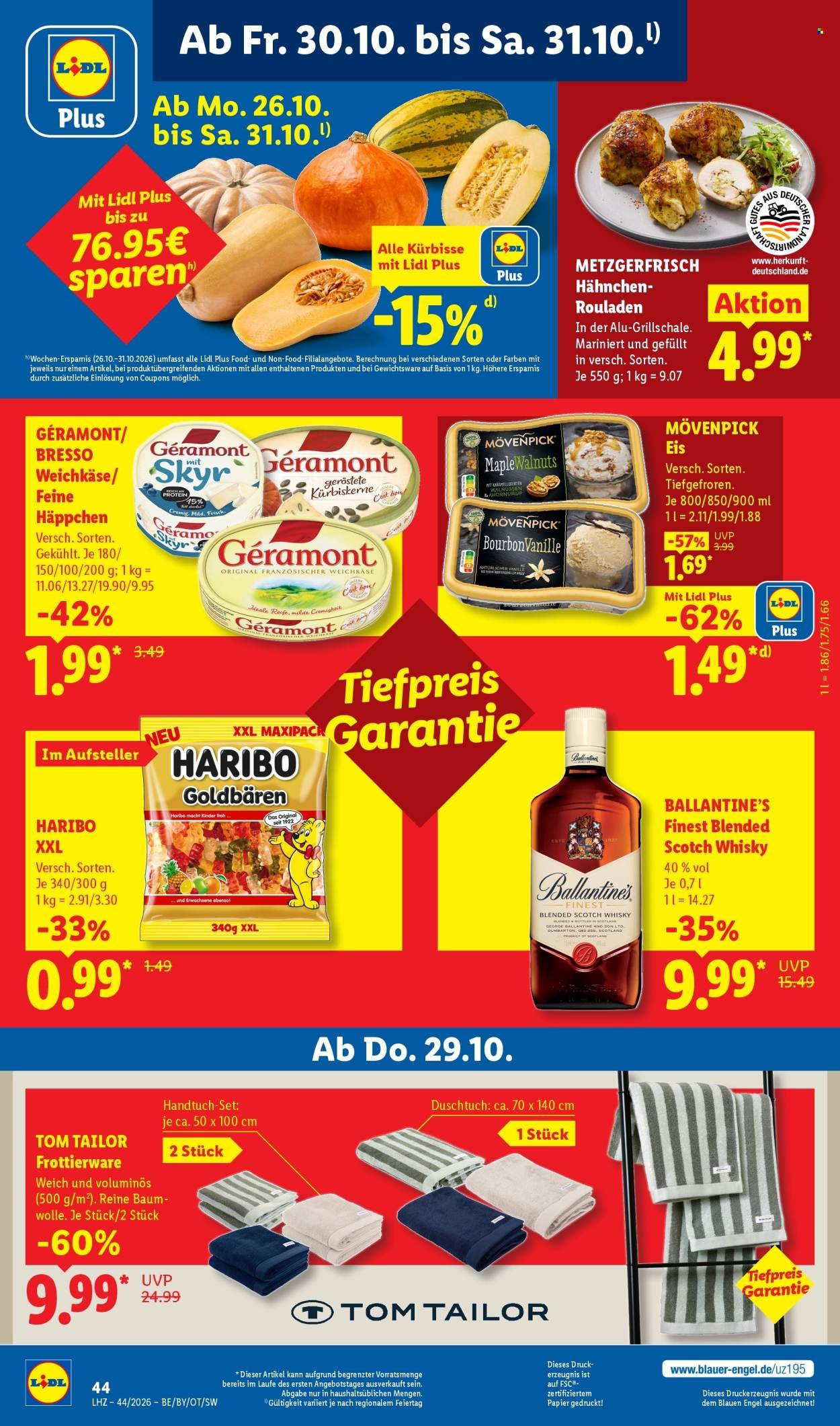LIDL Prospekt - Ab Montag 26.10.2026