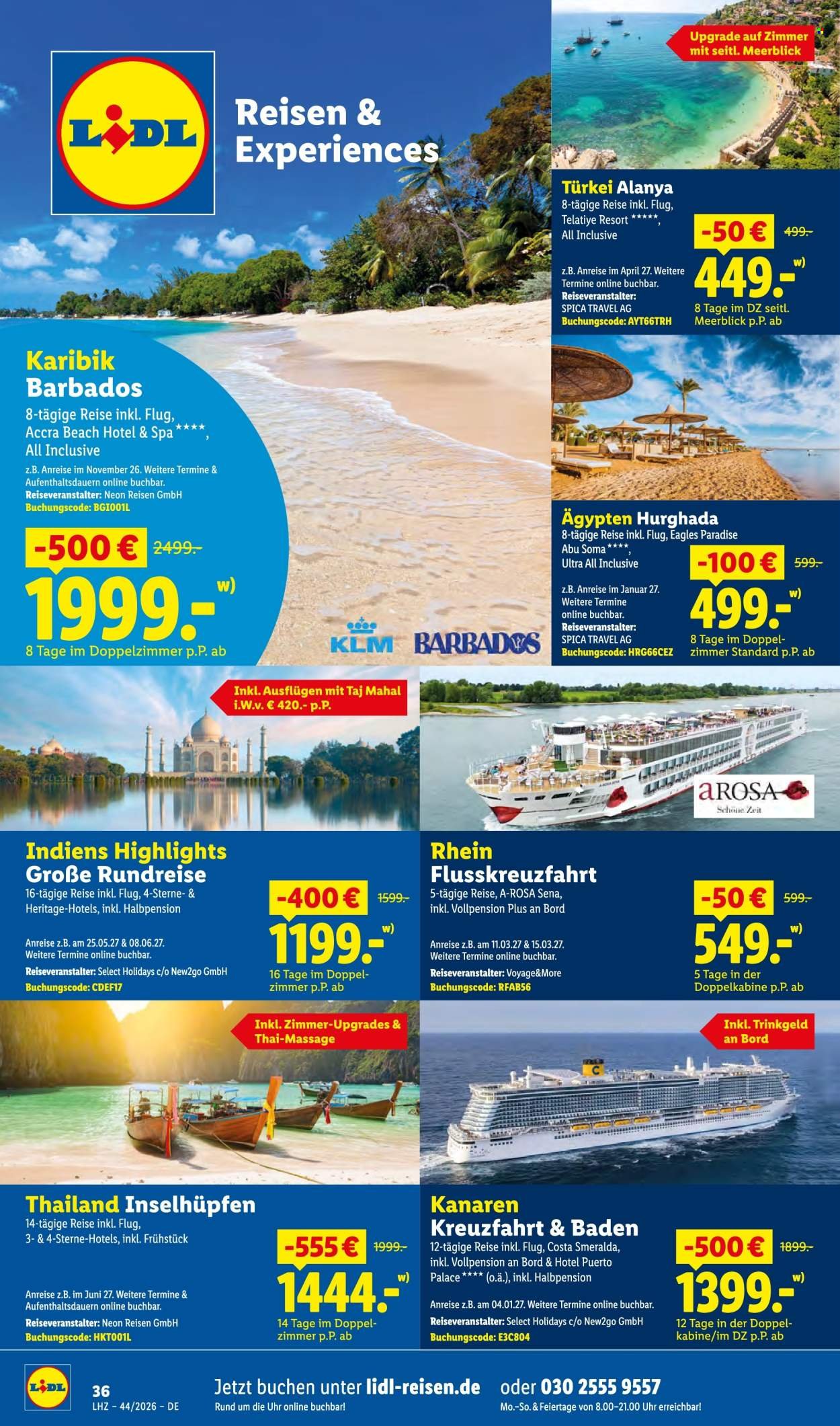 LIDL Prospekt - Ab Montag 26.10.2026