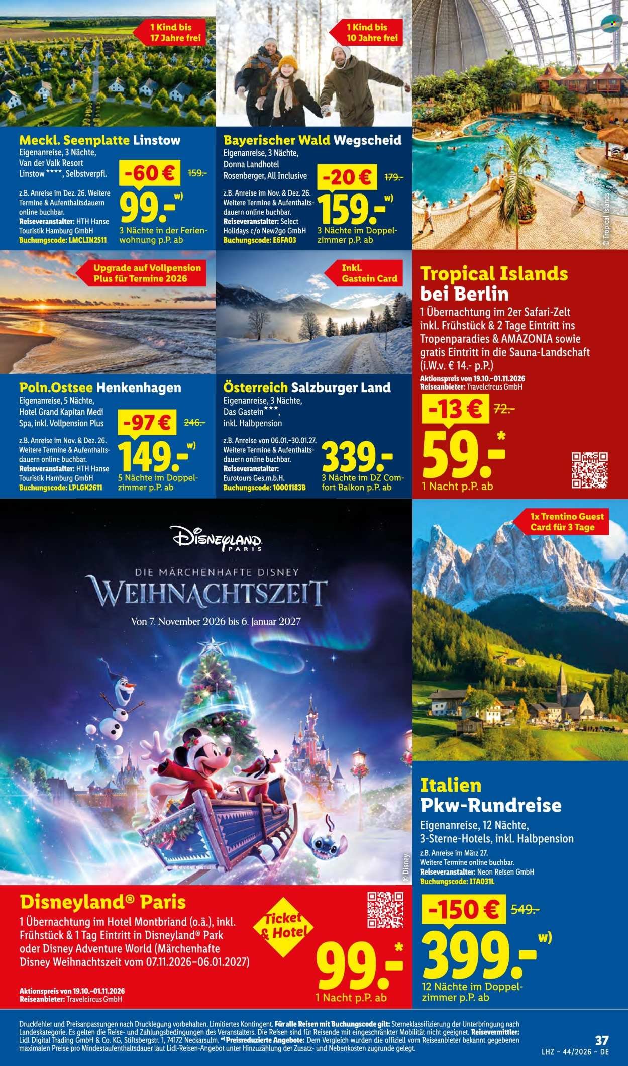LIDL Prospekt - Ab Montag 26.10.2026