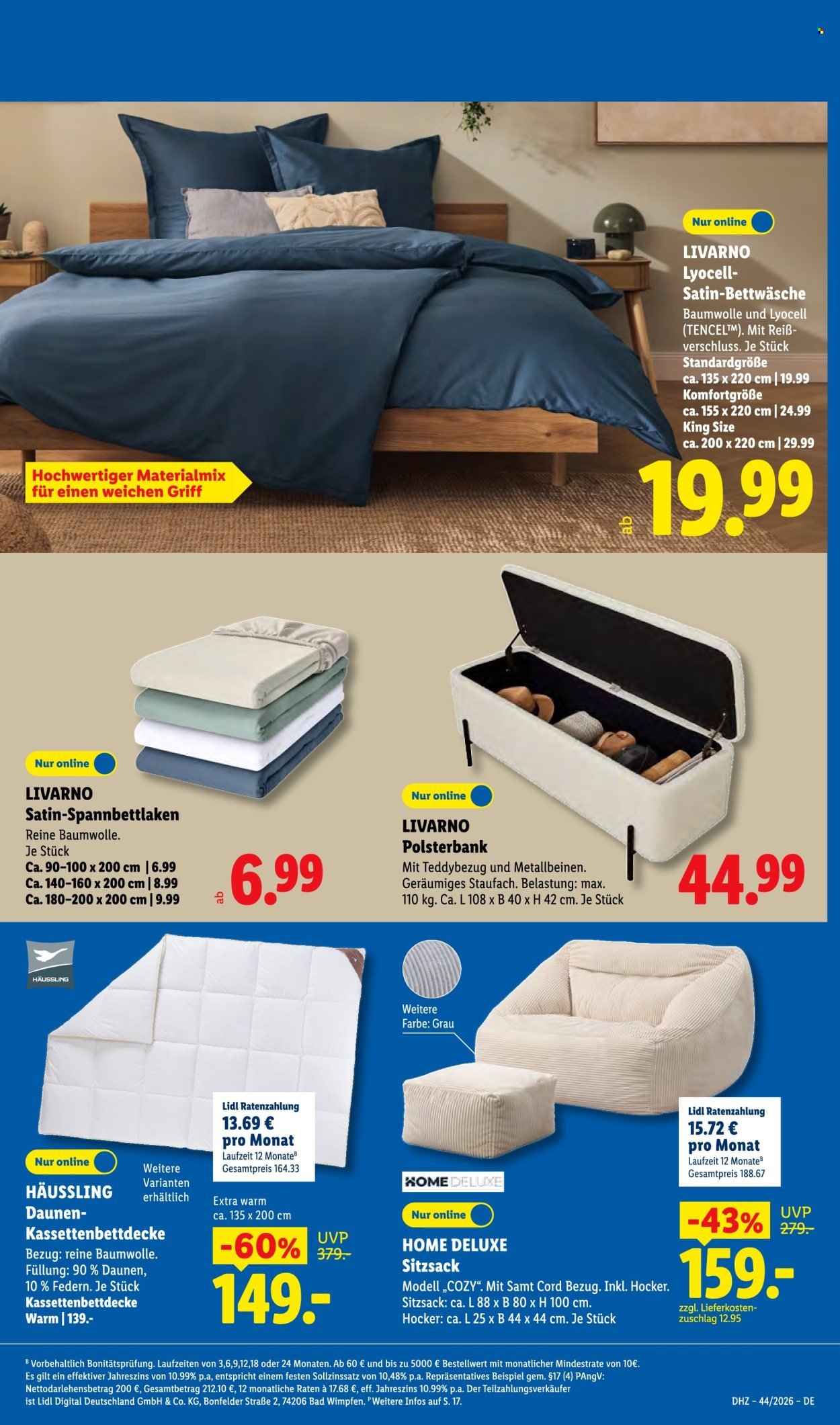LIDL Prospekt - Ab Montag 26.10.2026