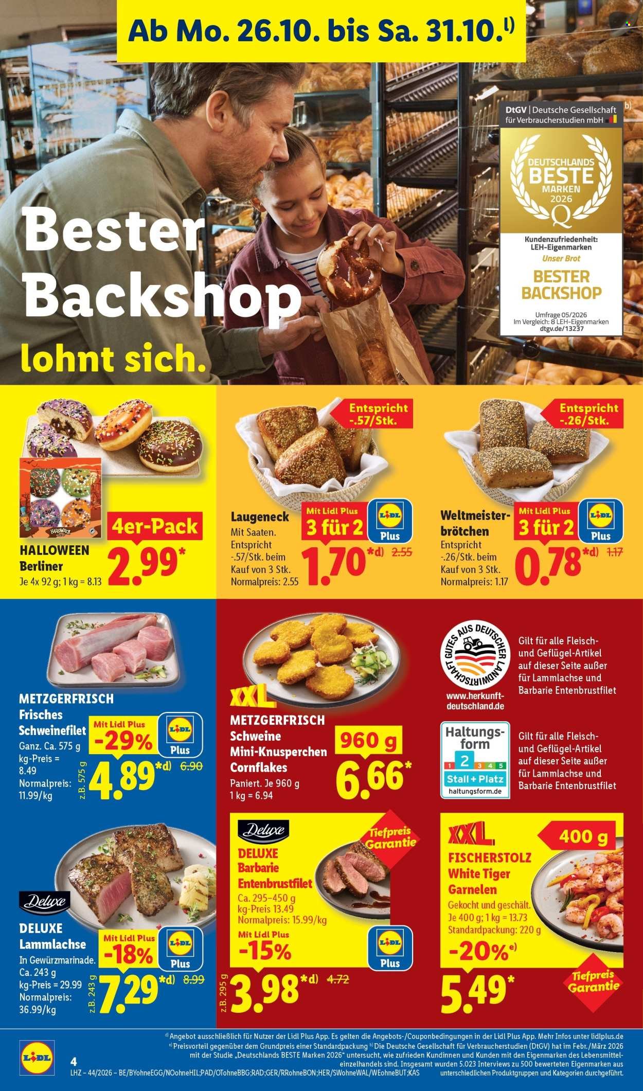 LIDL Prospekt - Ab Montag 26.10.2026