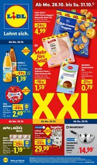 LIDL Prospekt - Ab Montag 26.10.2026