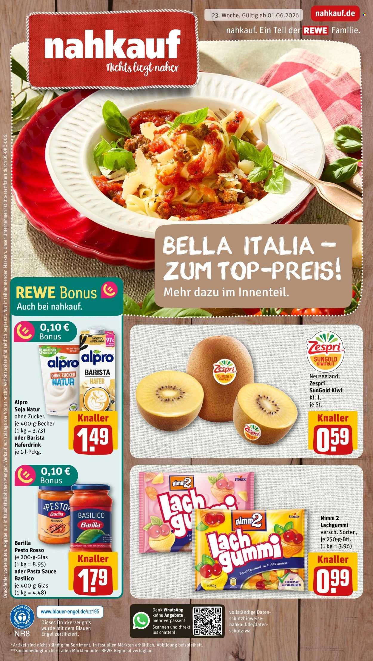 NAHKAUF Prospekt - Ab Montag 1.06.2026