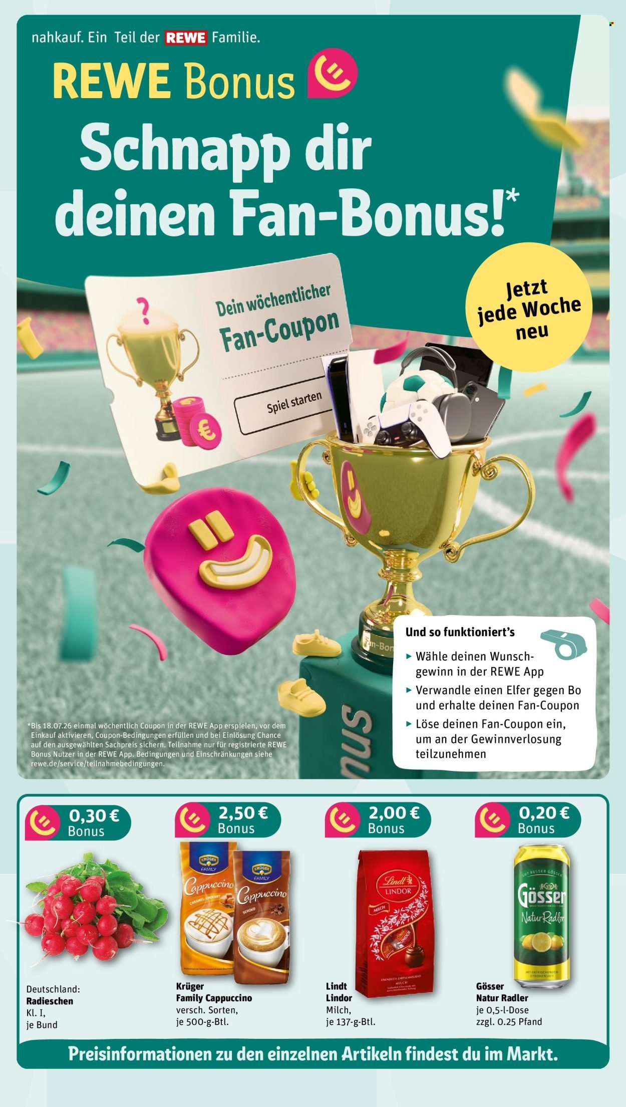 NAHKAUF Prospekt - Ab Montag 1.06.2026