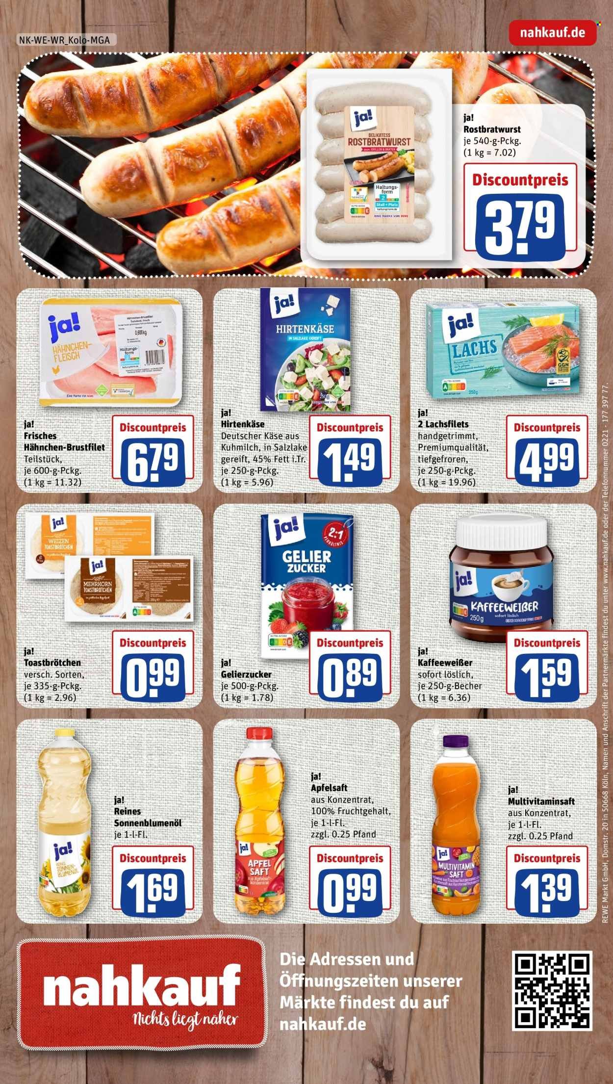 NAHKAUF Prospekt - Ab Montag 1.06.2026