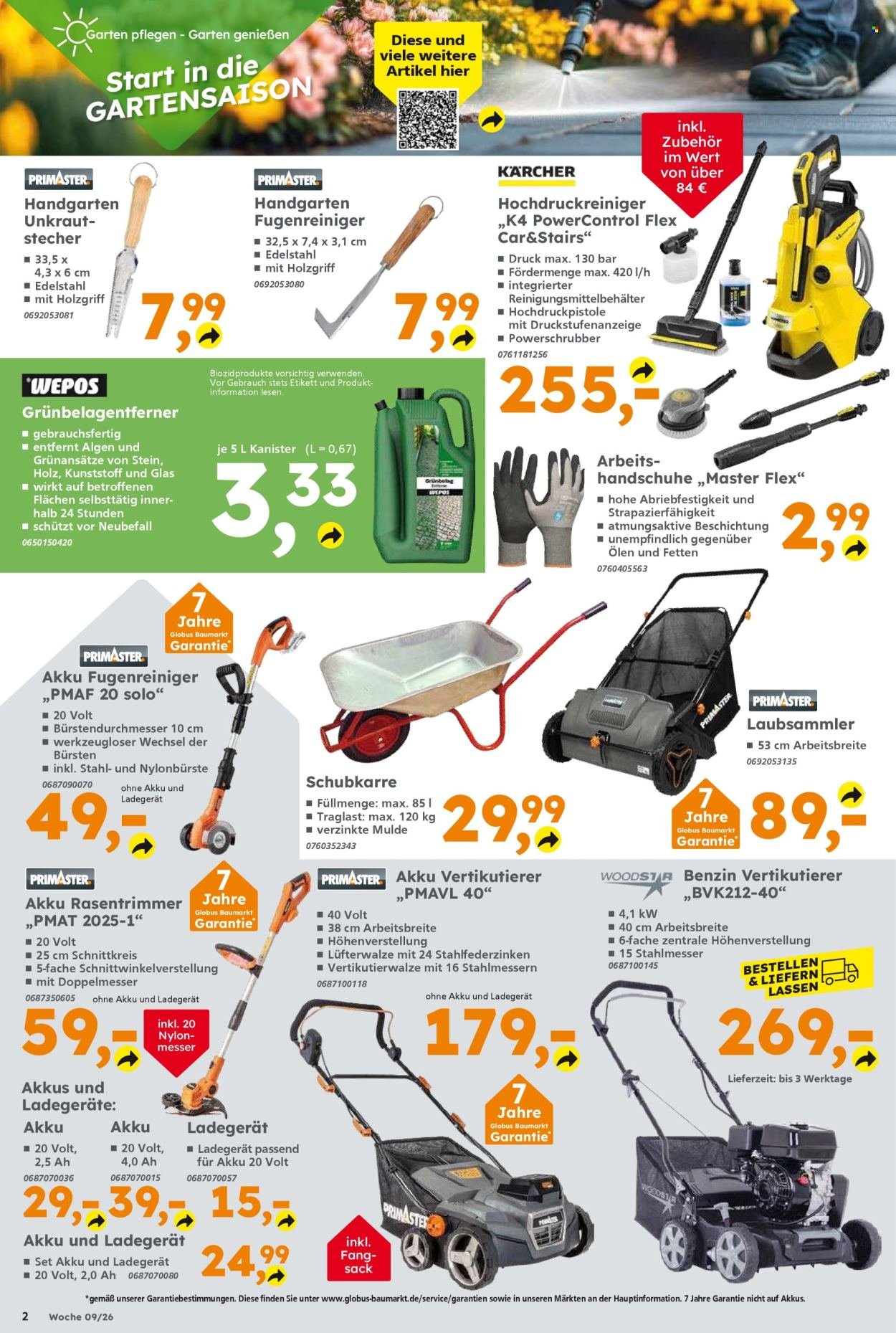 GLOBUS BAUMARKT Prospekt - Ab Montag 23.02.2026
