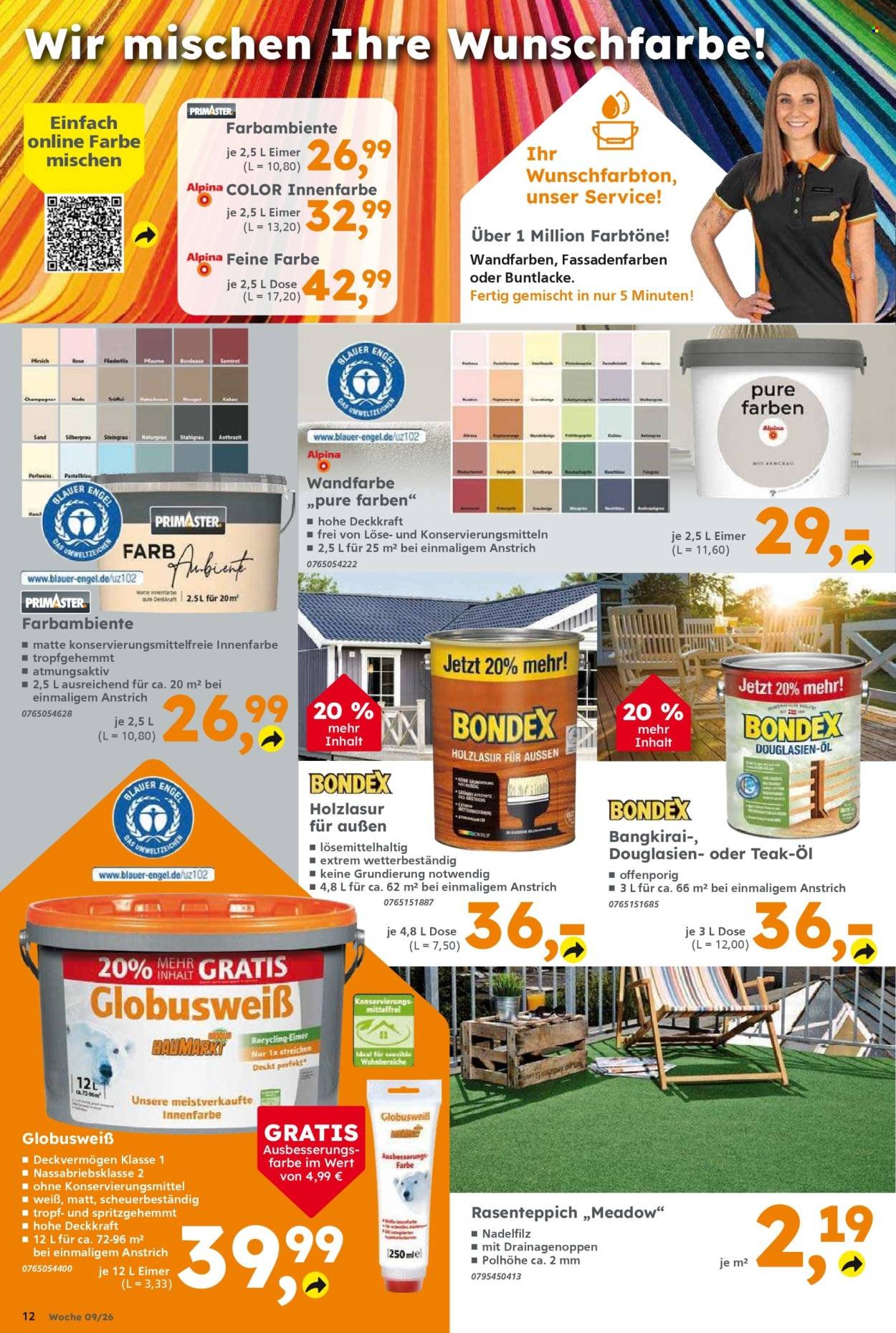 GLOBUS BAUMARKT Prospekt - Ab Montag 23.02.2026