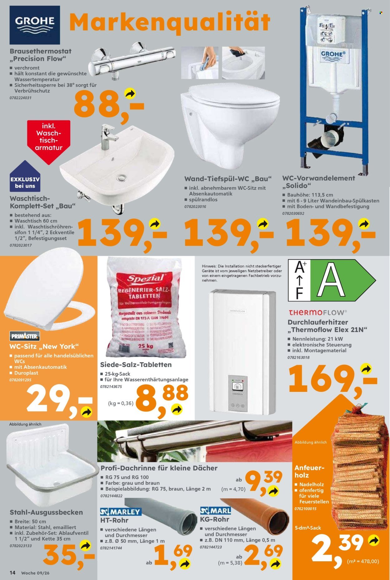 GLOBUS BAUMARKT Prospekt - Ab Montag 23.02.2026