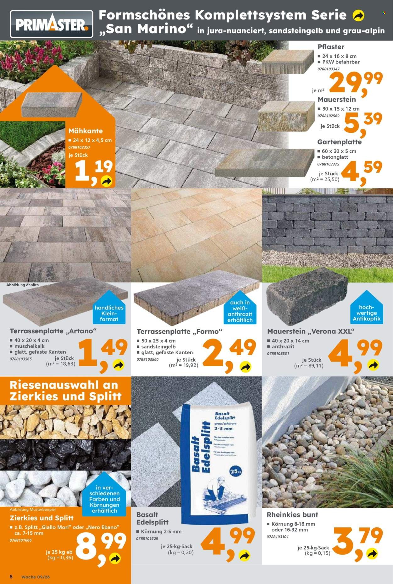 GLOBUS BAUMARKT Prospekt - Ab Montag 23.02.2026