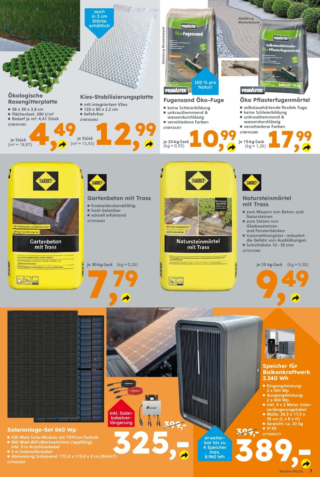 GLOBUS BAUMARKT Prospekt - Ab Montag 23.02.2026