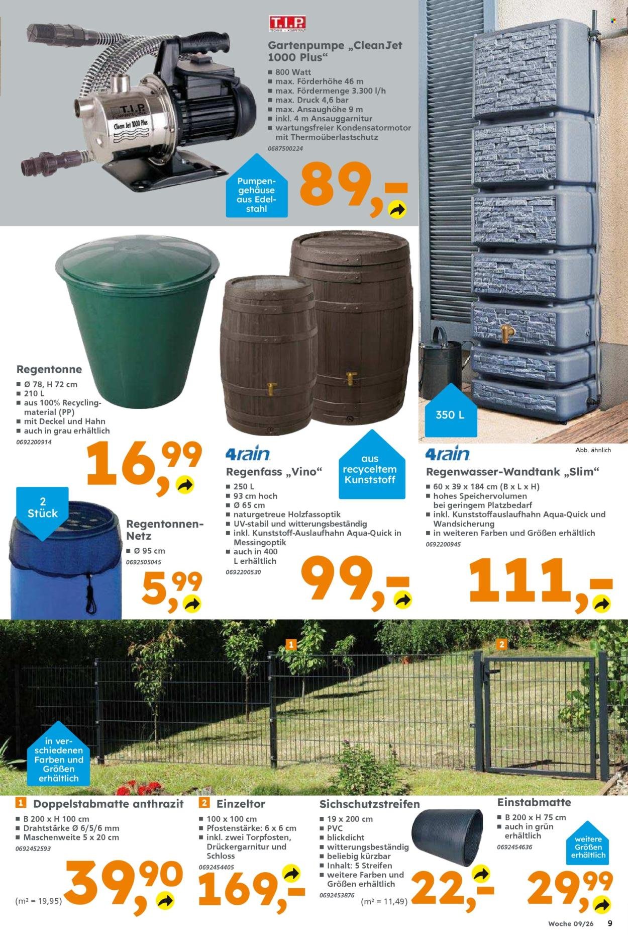 GLOBUS BAUMARKT Prospekt - Ab Montag 23.02.2026