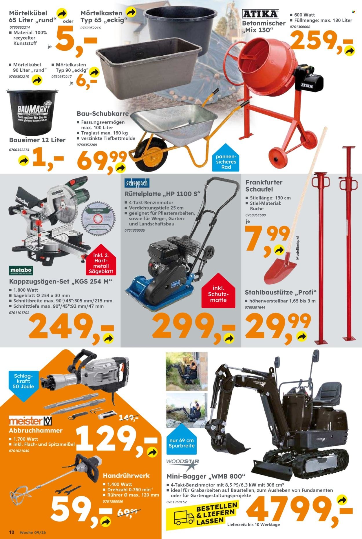 GLOBUS BAUMARKT Prospekt - Ab Montag 23.02.2026