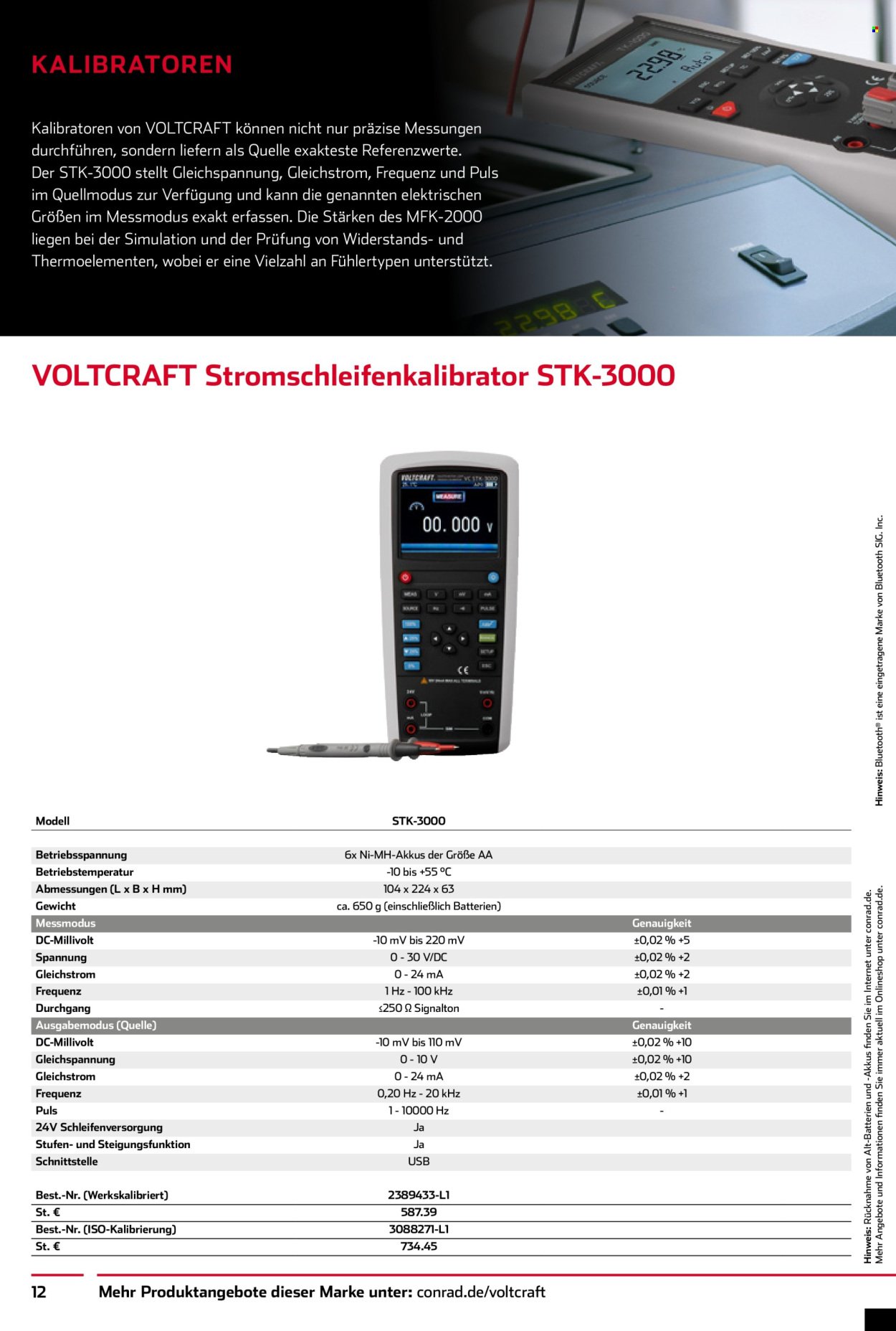 CONRAD Angebote - Voltcraft