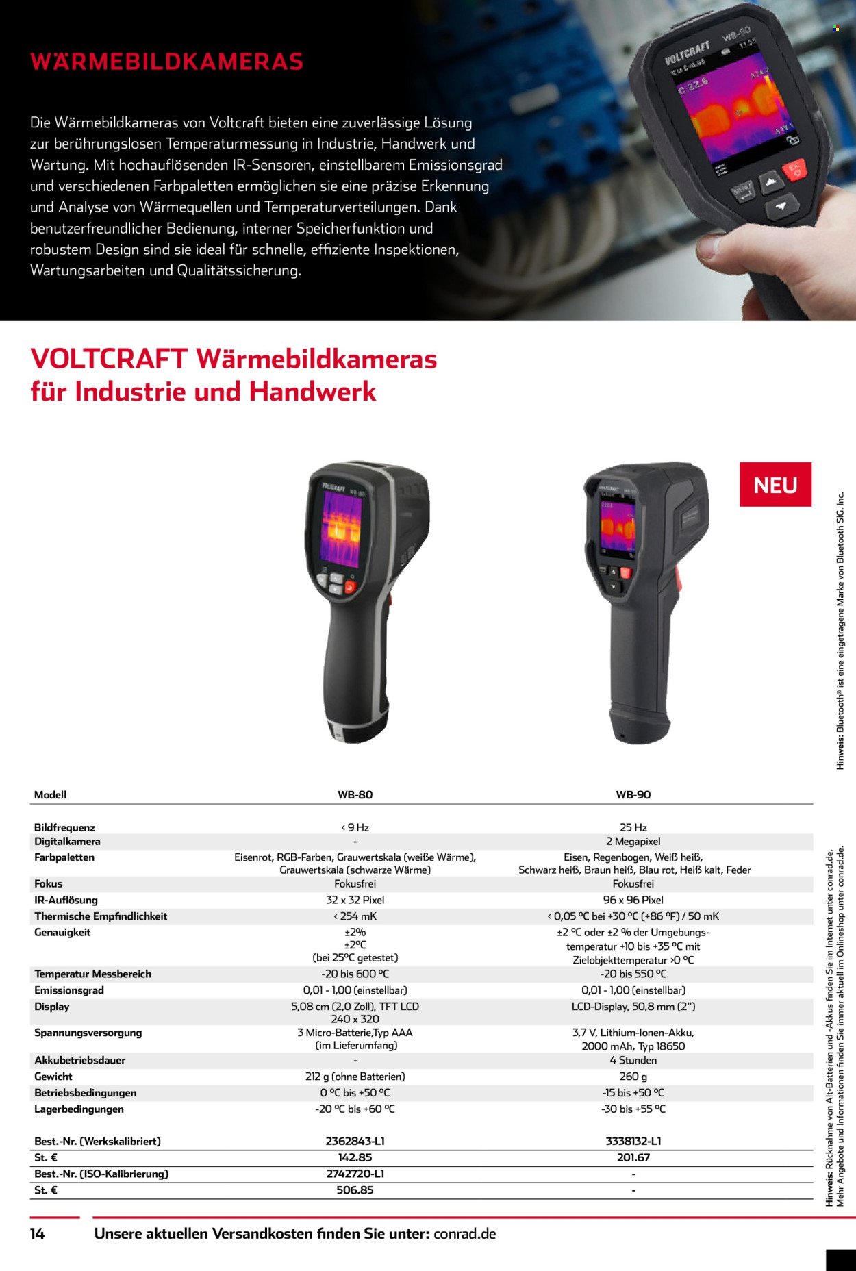 CONRAD Angebote - Voltcraft