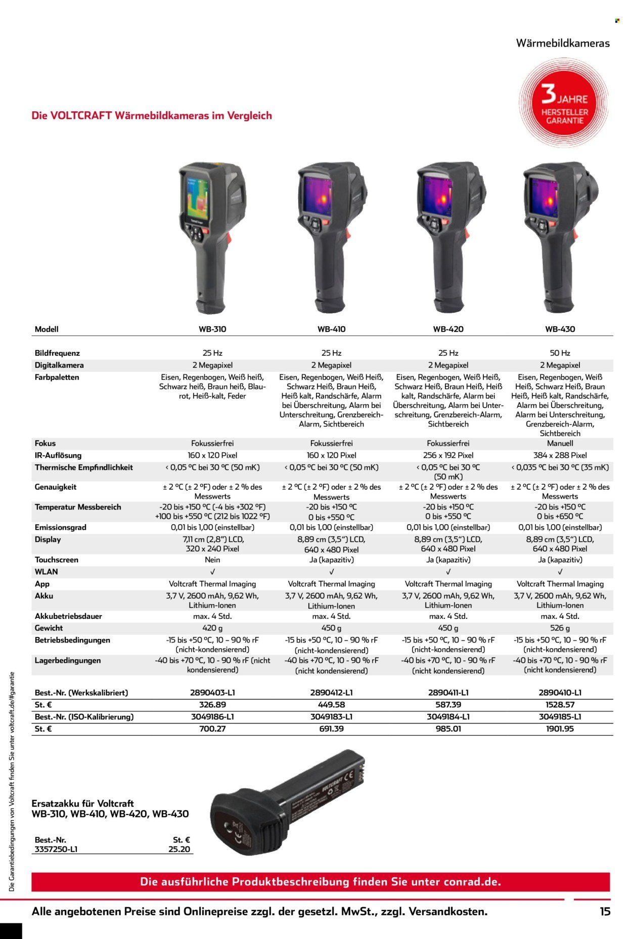 CONRAD Angebote - Voltcraft