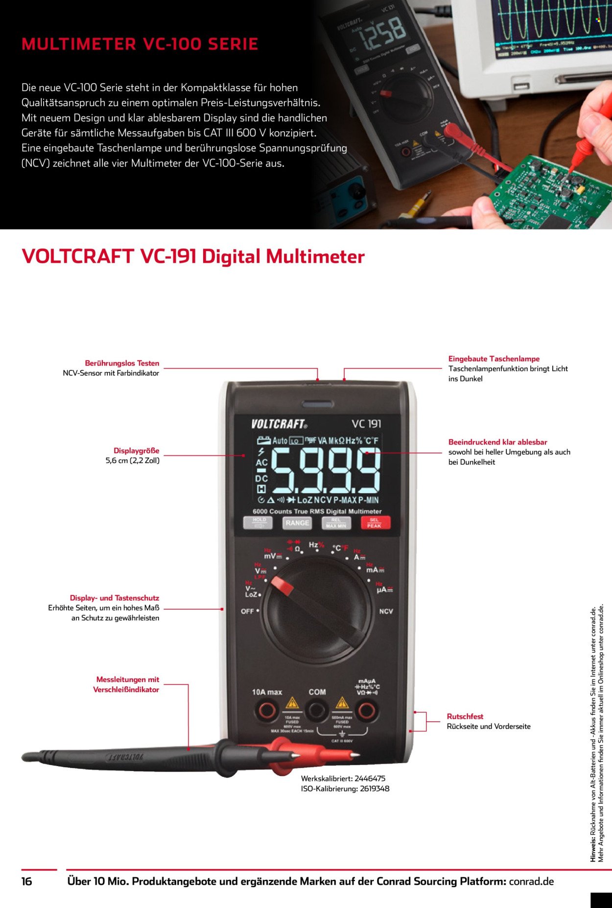 CONRAD Angebote - Voltcraft