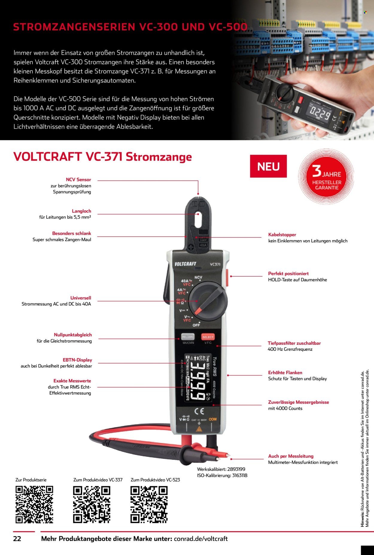 CONRAD Angebote - Voltcraft