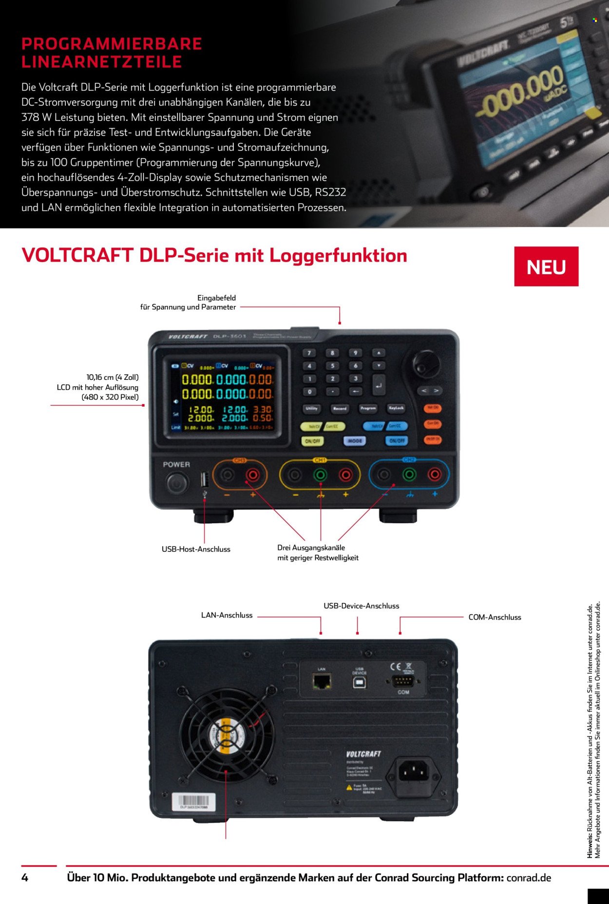 CONRAD Angebote - Voltcraft