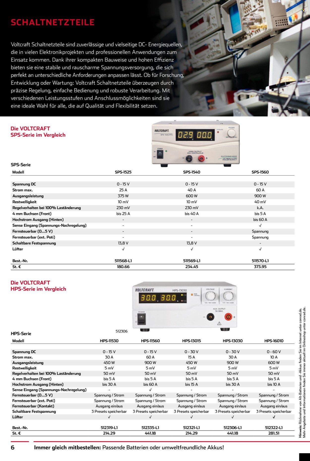 CONRAD Angebote - Voltcraft