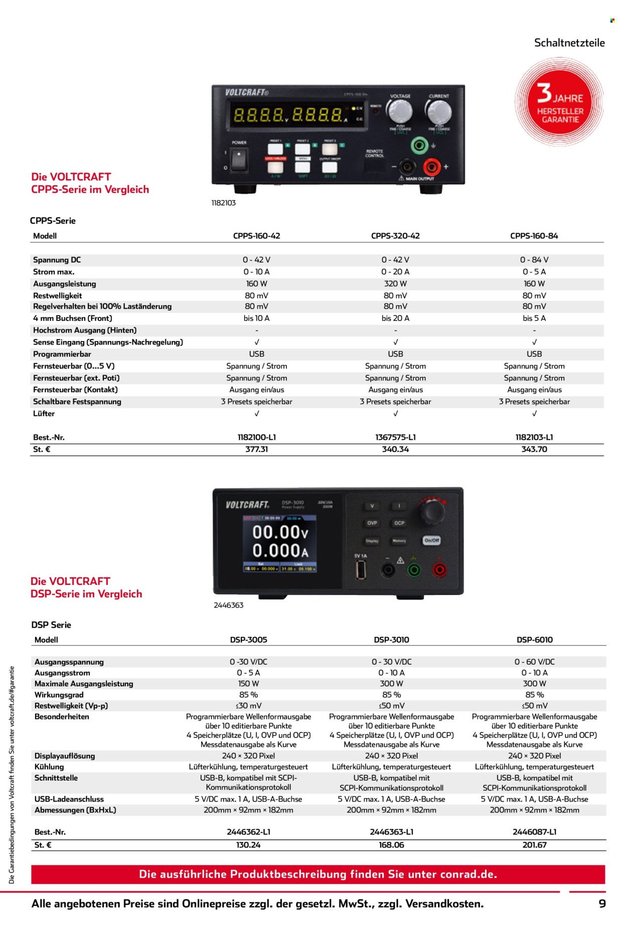 CONRAD Angebote - Voltcraft