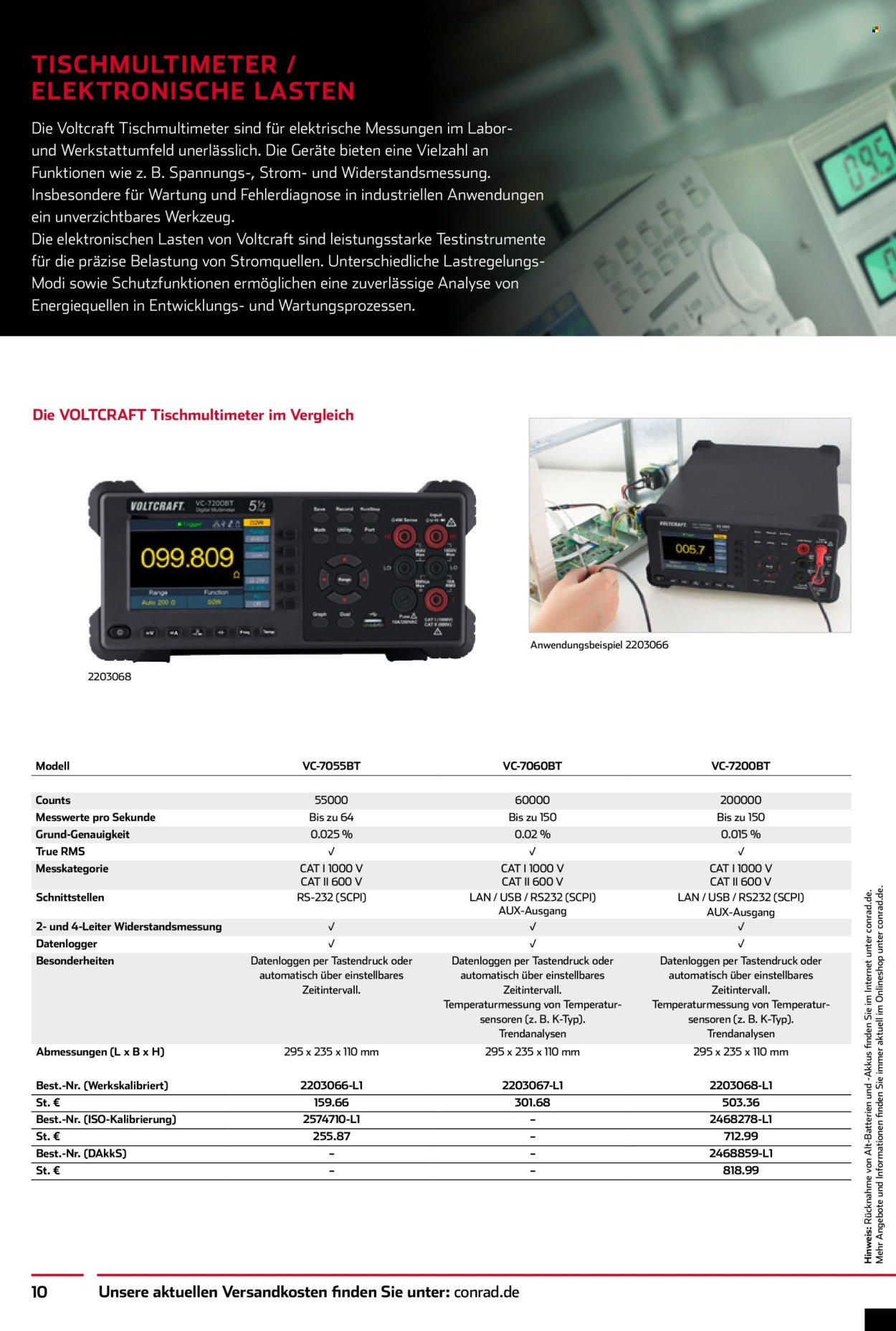 CONRAD Angebote - Voltcraft