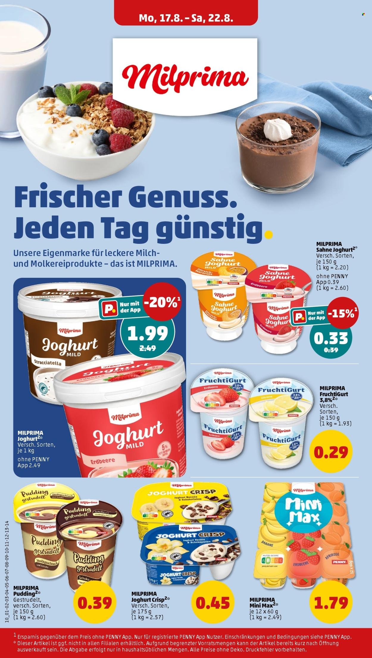 PENNY Prospekt - Ab Montag 17.08.2026