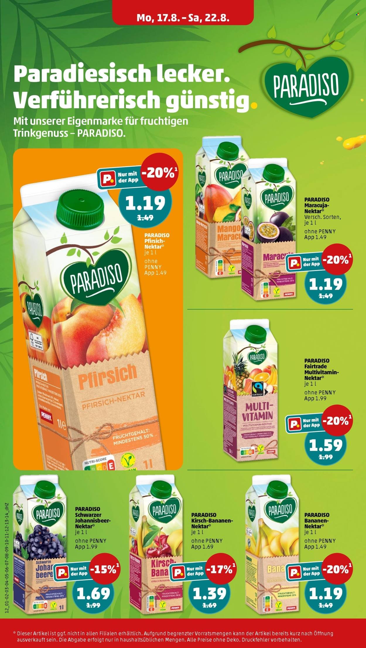 PENNY Prospekt - Ab Montag 17.08.2026
