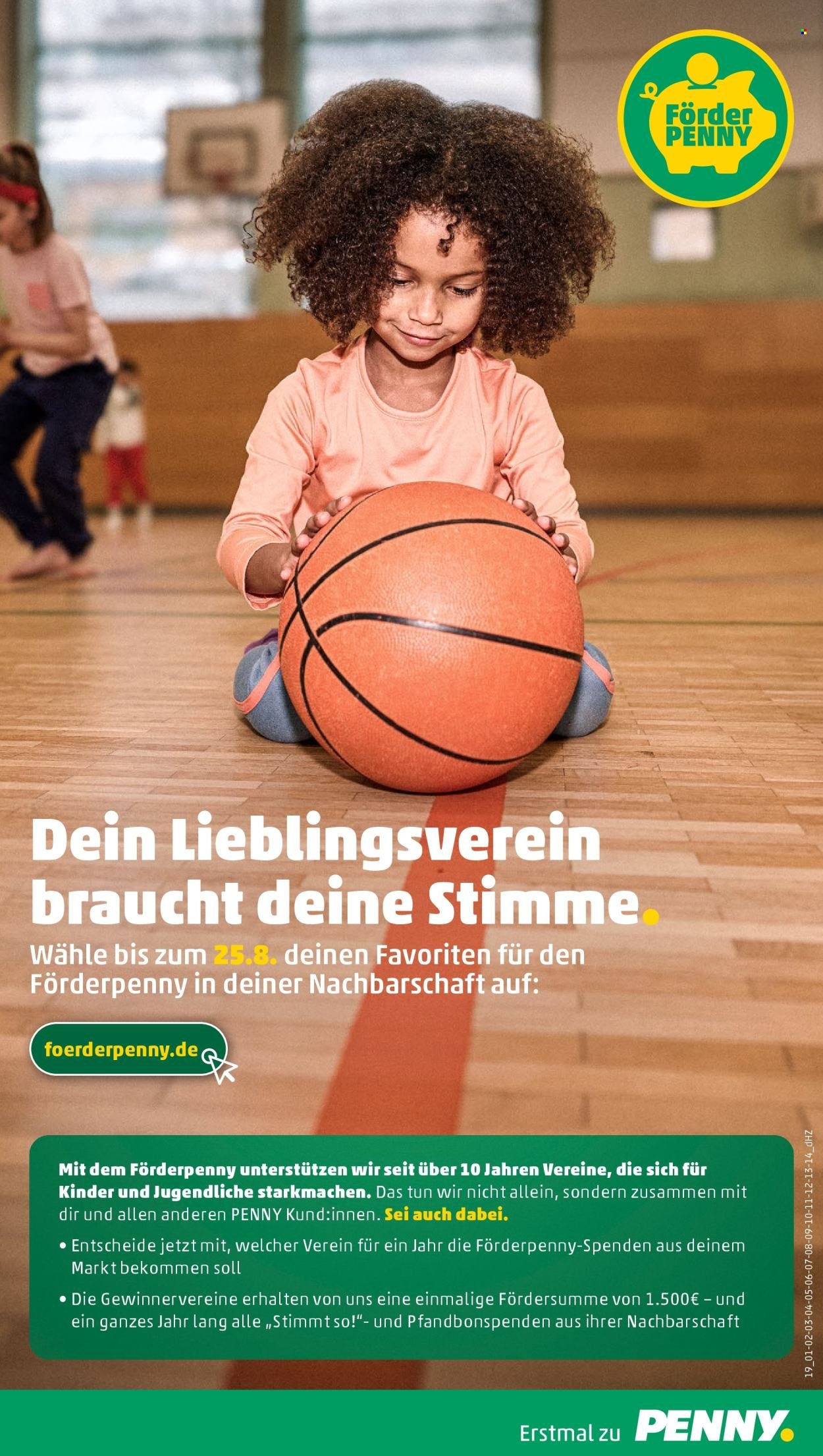 PENNY Prospekt - Ab Montag 17.08.2026
