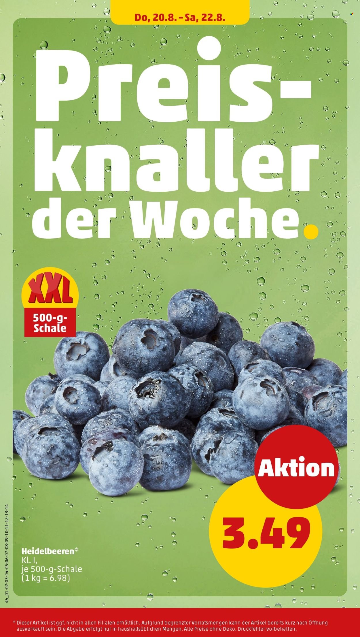 PENNY Prospekt - Ab Montag 17.08.2026