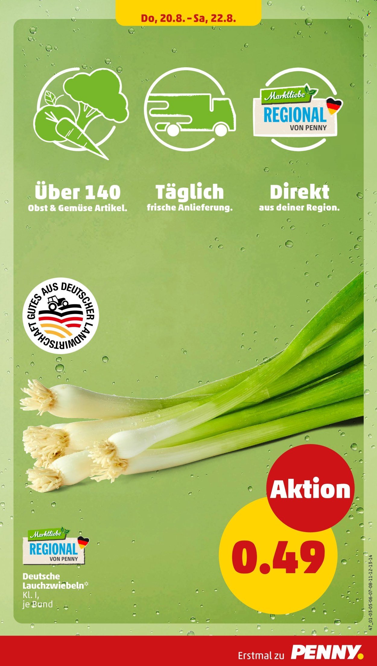 PENNY Prospekt - Ab Montag 17.08.2026