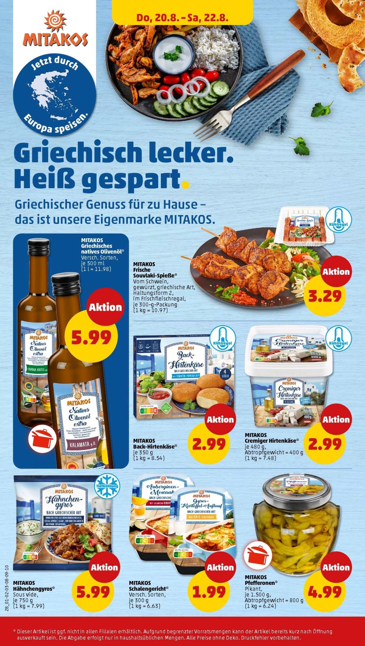 PENNY Prospekt - Ab Montag 17.08.2026
