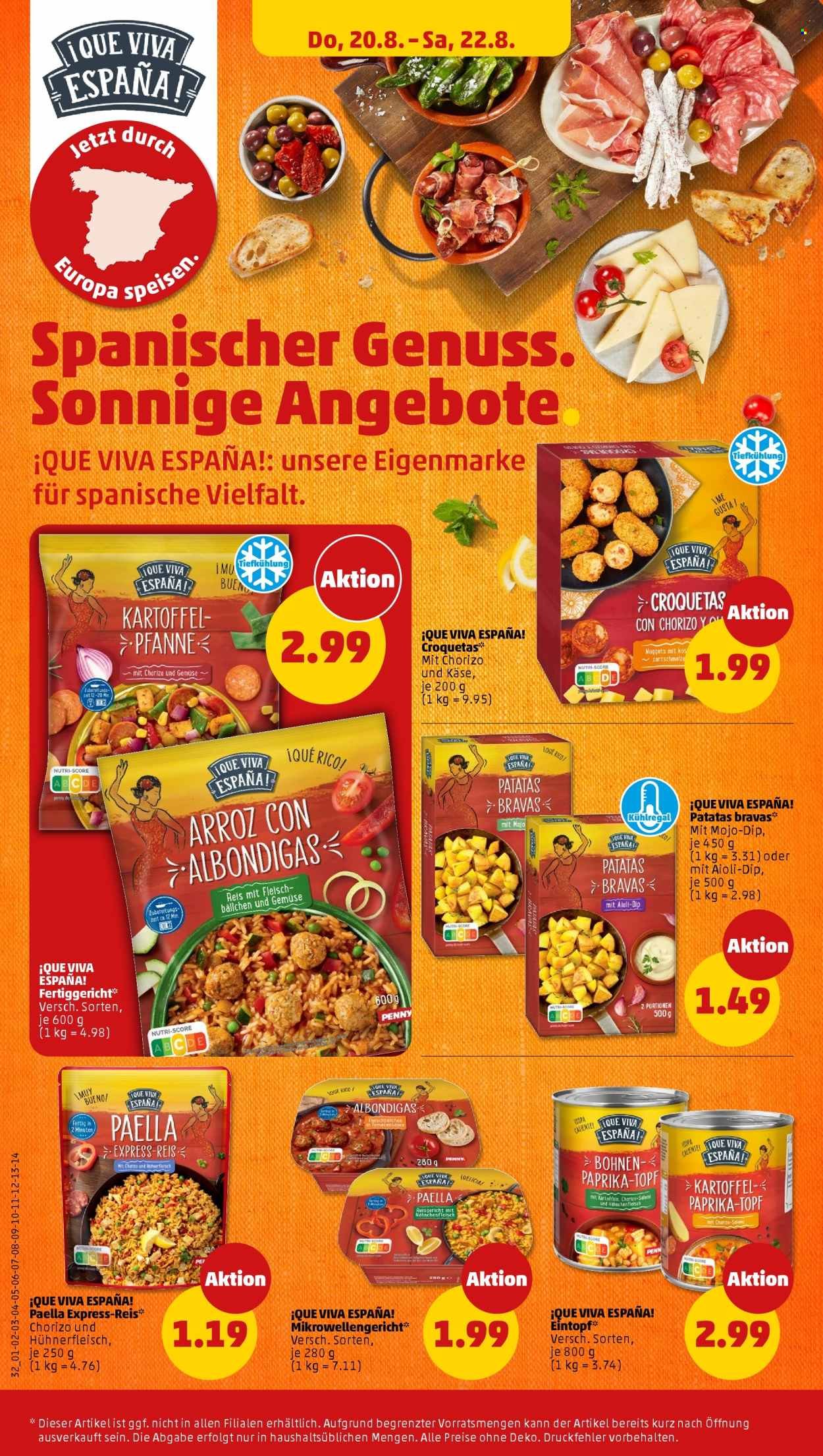 PENNY Prospekt - Ab Montag 17.08.2026