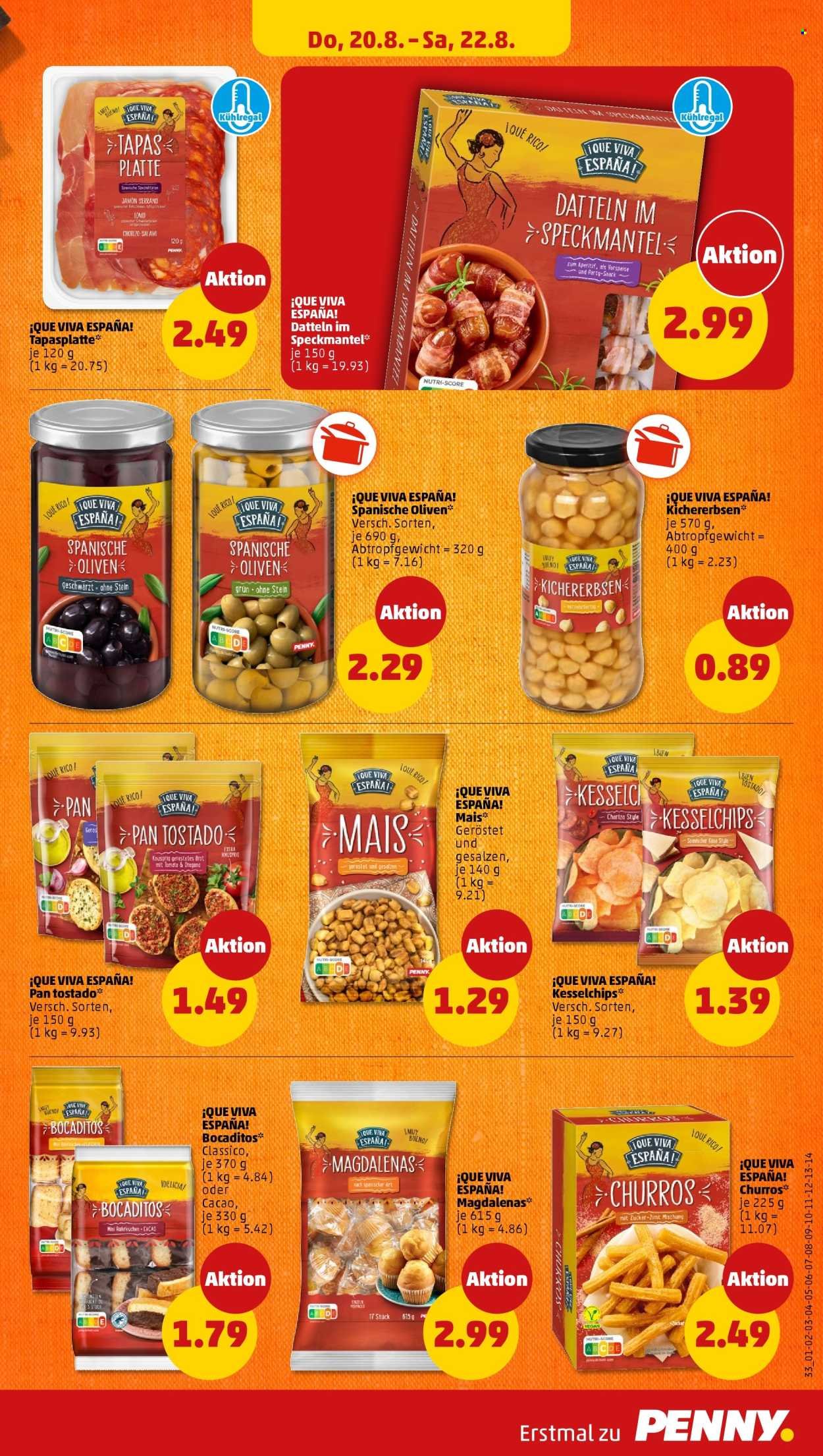 PENNY Prospekt - Ab Montag 17.08.2026