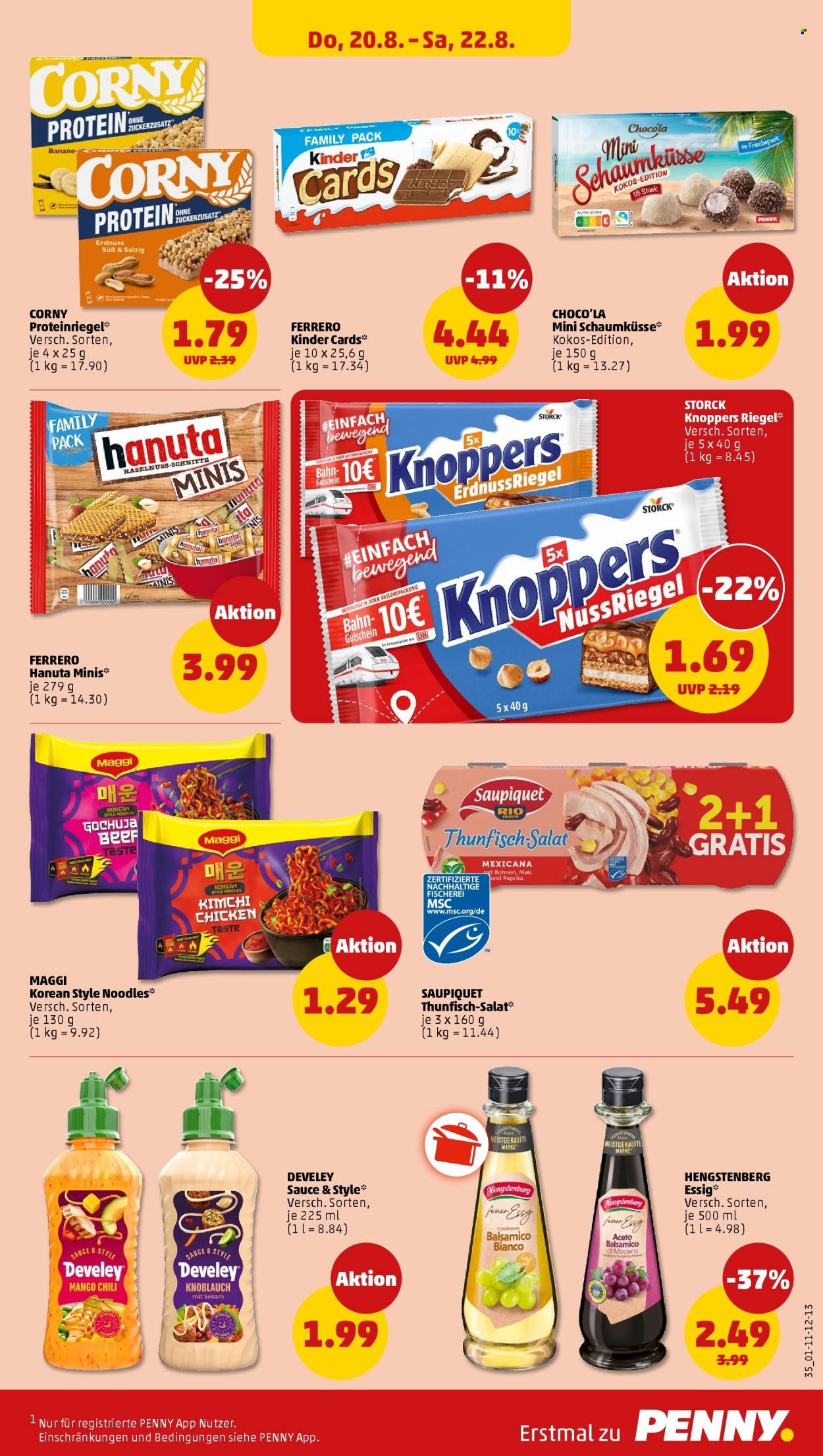 PENNY Prospekt - Ab Montag 17.08.2026