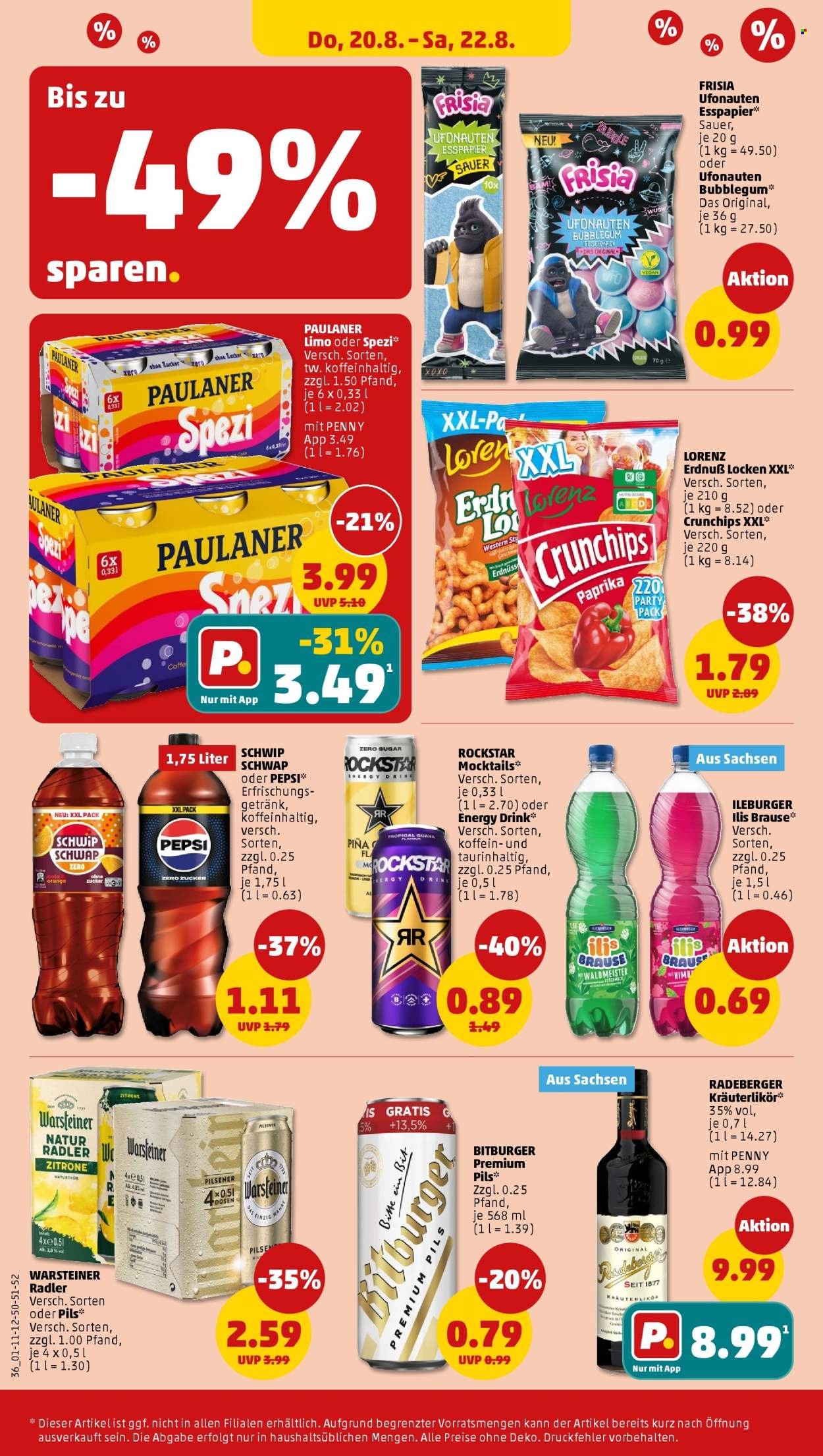 PENNY Prospekt - Ab Montag 17.08.2026