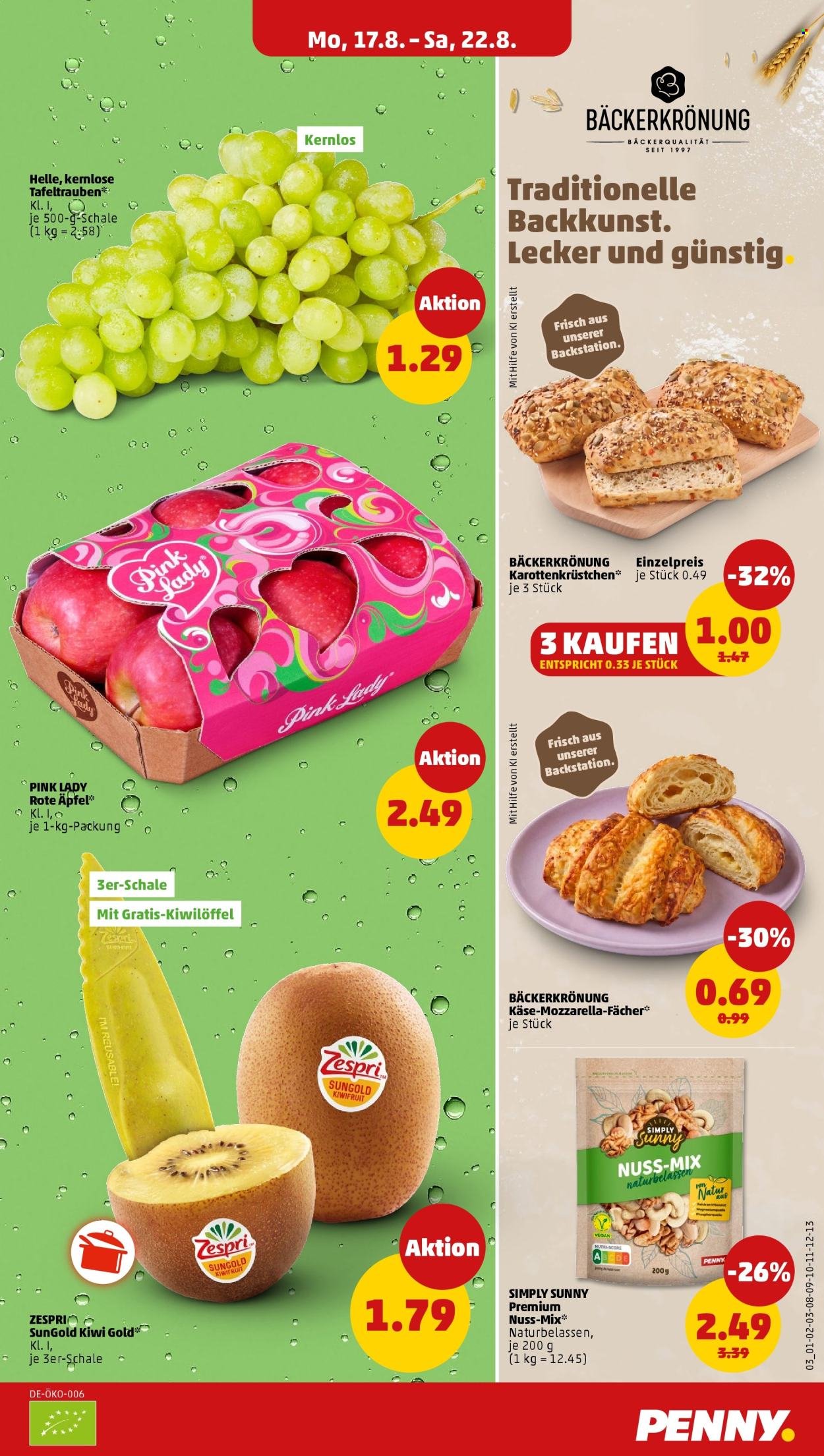 PENNY Prospekt - Ab Montag 17.08.2026