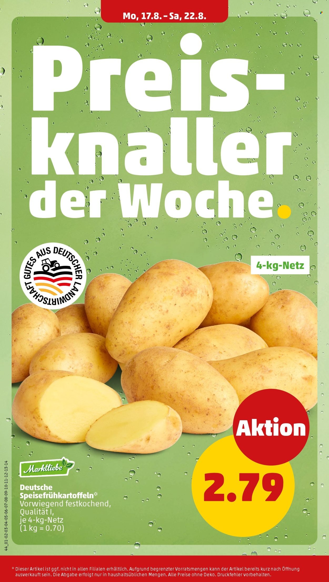 PENNY Prospekt - Ab Montag 17.08.2026