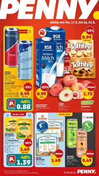 PENNY Prospekt - Ab Montag 17.08.2026